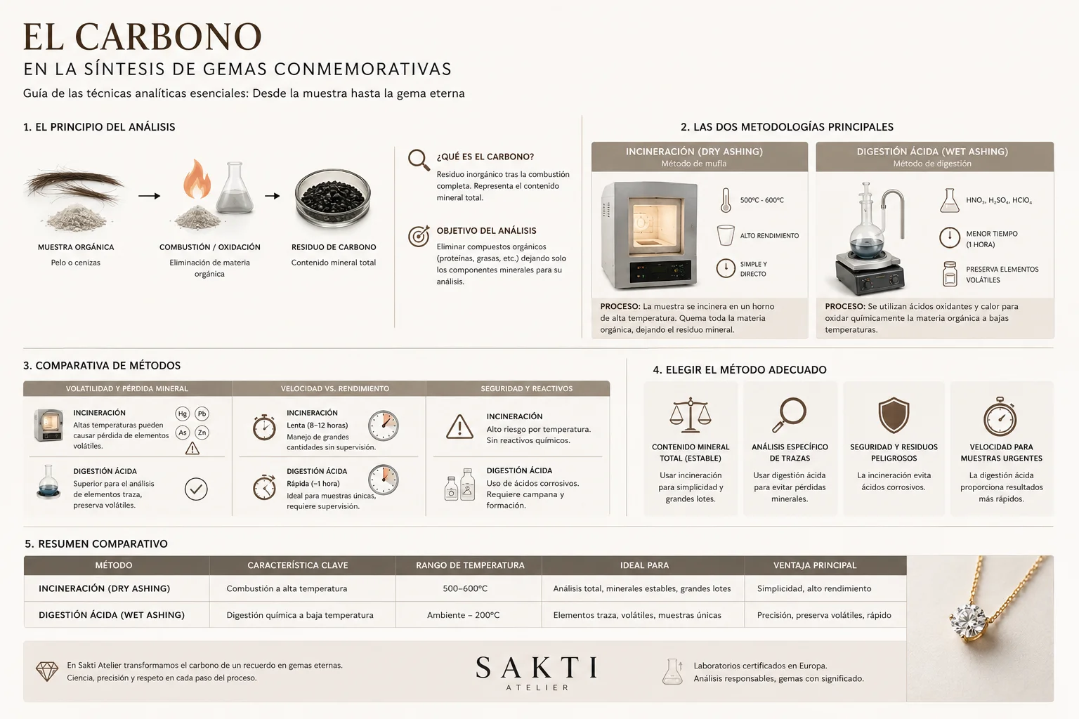 Cómo es el proceso de creación de un diamante