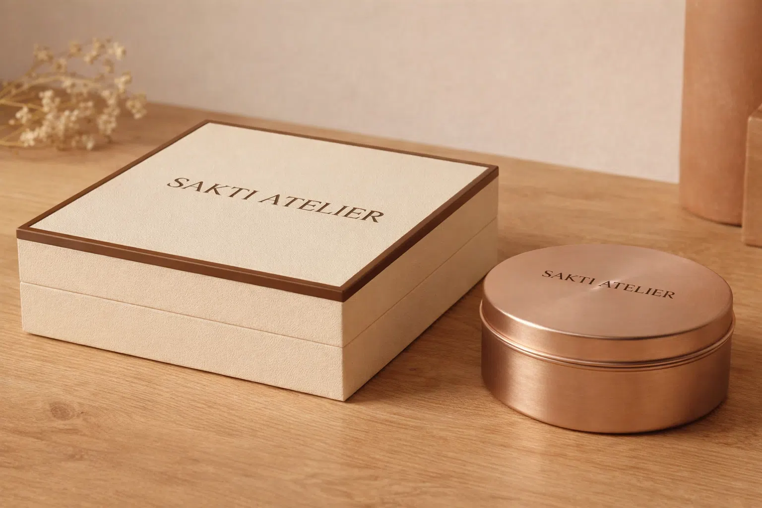 Cajas de joyería Sakti Atelier