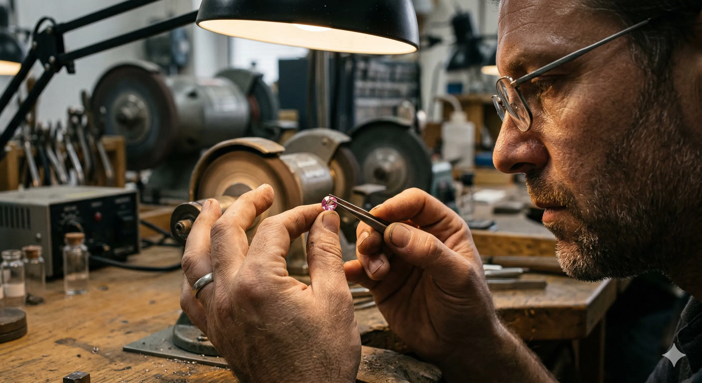 Gema creada en laboratorio