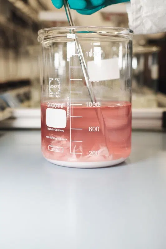 Proceso de laboratorio