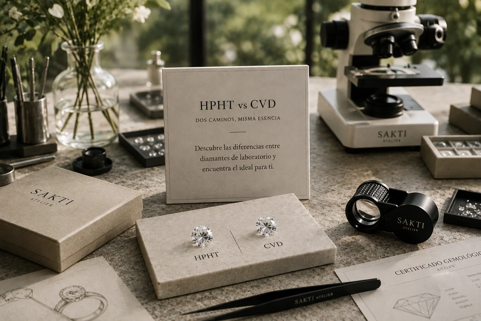 HPHT vs CVD