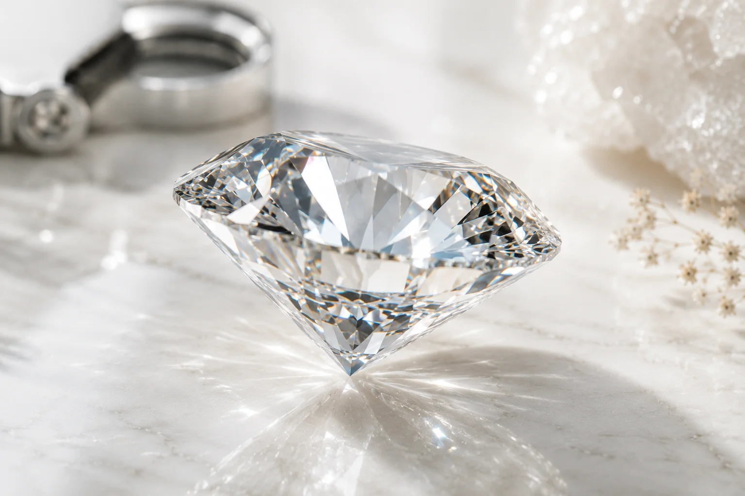 Diamante de laboratorio vs diamante natural