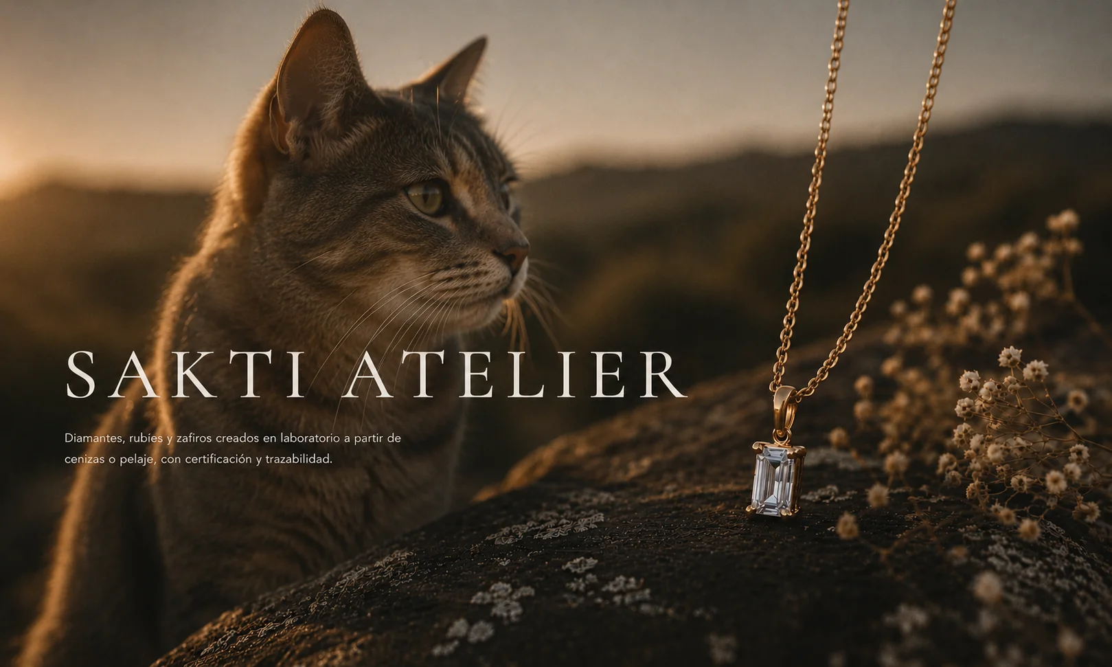 Joyas de recuerdo para gatos