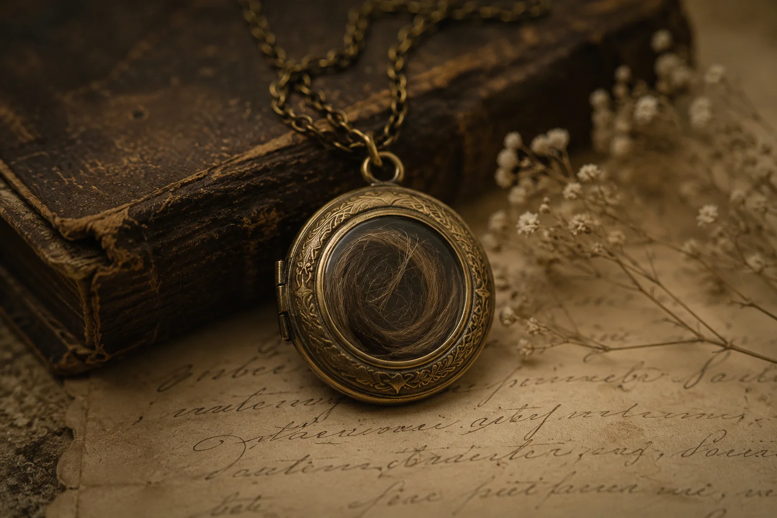 La evolución histórica de la joyería de luto