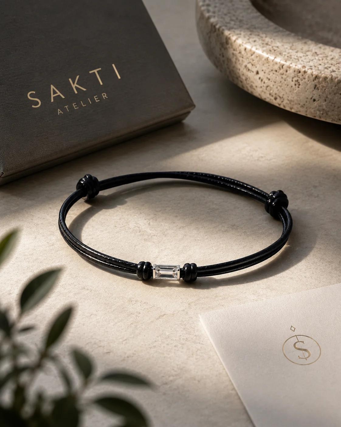 Pulseras con pelo de caballo y diamantes